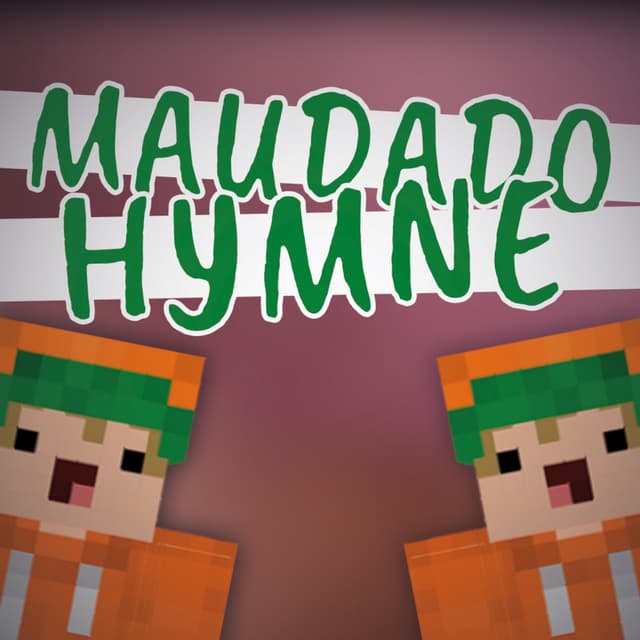 Album cover art for Die Maudado Hymne