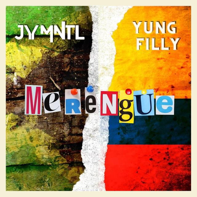 Album cover art for Merengue