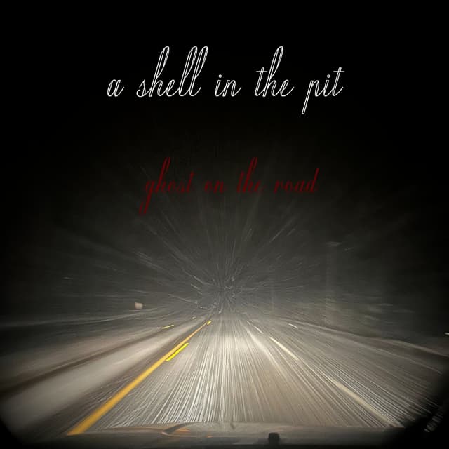 Album cover art for Ghost on the Road