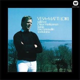 Album cover art for Vesa-Matti Loiri Tulkitsee Oskar Merikannon Lauluja