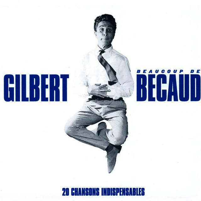 Album cover art for Beaucoup de Bécaud