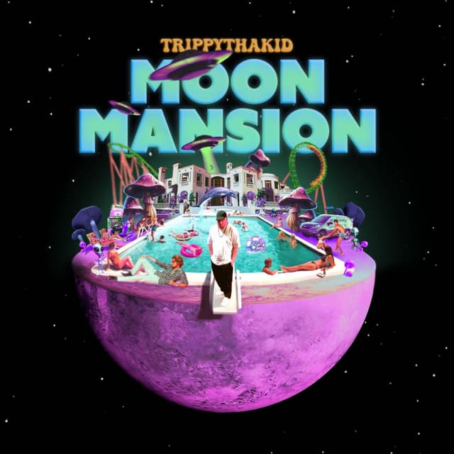 Album cover art for Moon Mansion