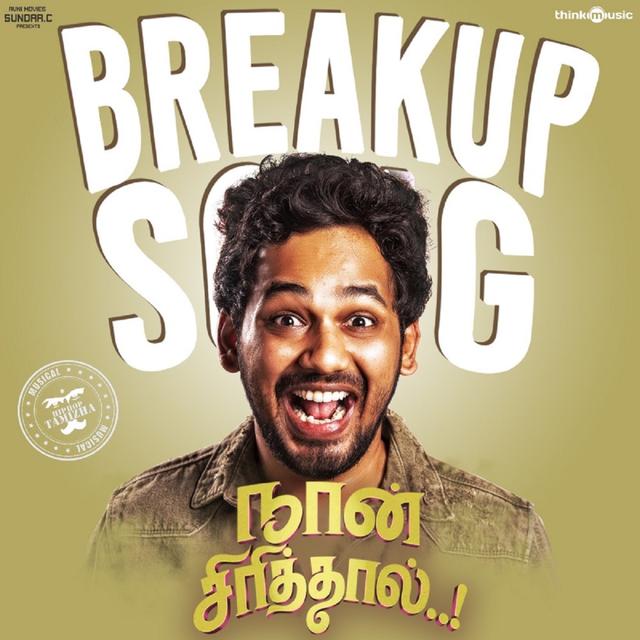 Album cover art for Breakup Song