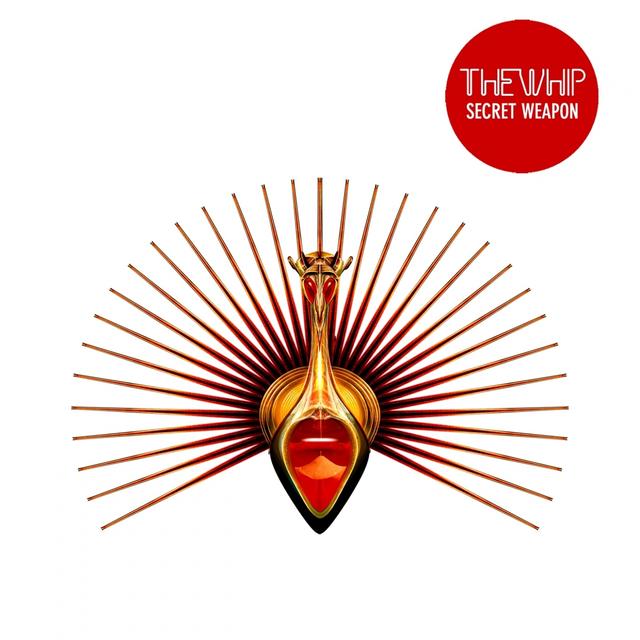 Album cover art for Secret Weapon