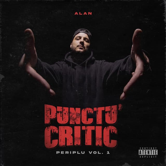 Album cover art for Punctu' critic (Periplu Vol.1)
