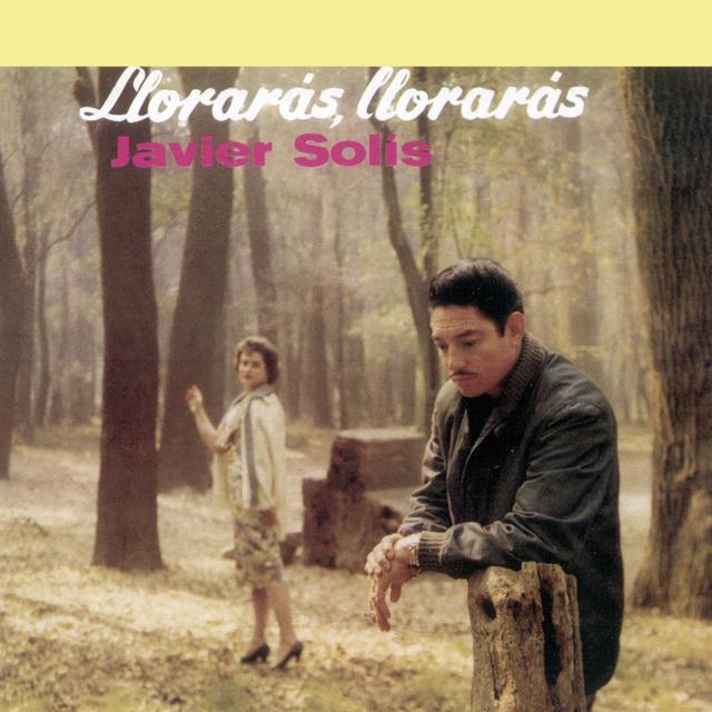 Album cover art for Llorarás, Llorarás