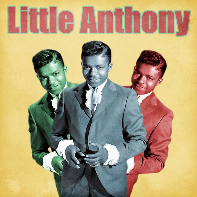 Album cover art for Presenting Little Anthony & The Imperials