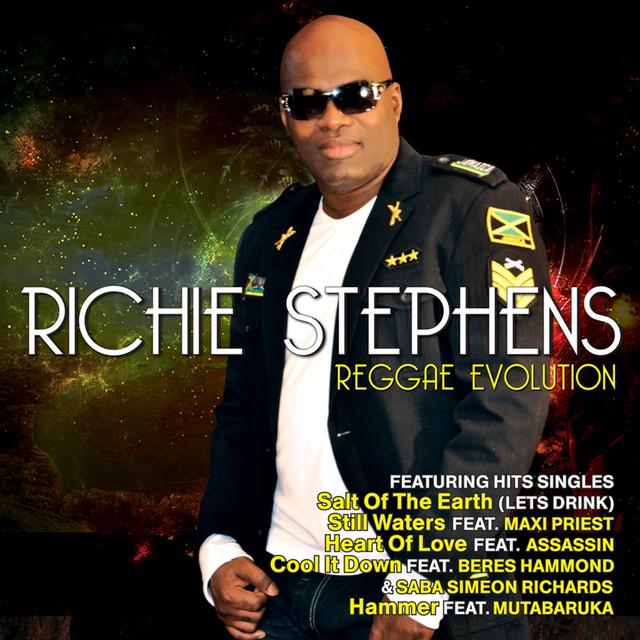 Album cover art for Reggae Revolution
