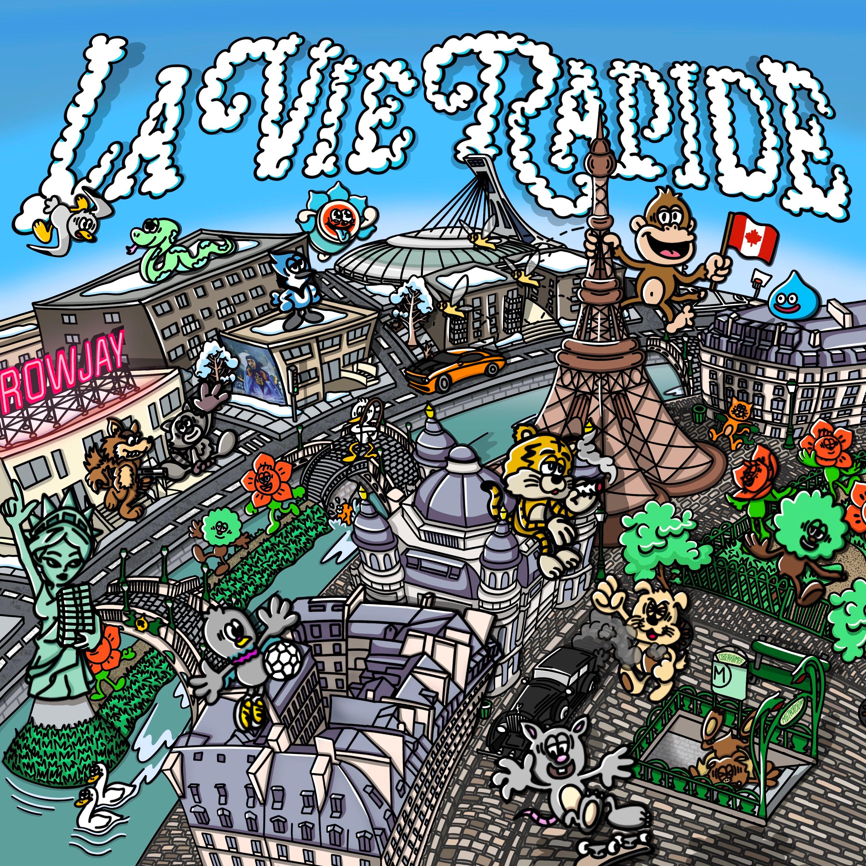 Lyric cover art