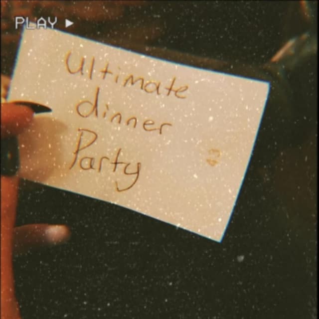 Album cover art for Ultimate Dinner Party