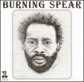 Album cover art for Studio One Presents Burning Spear
