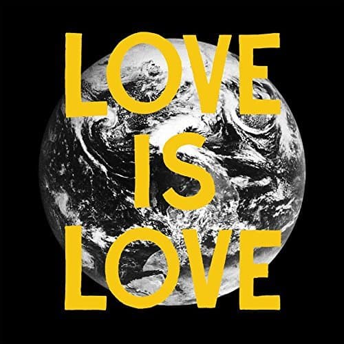 Album cover art for Love Is Love
