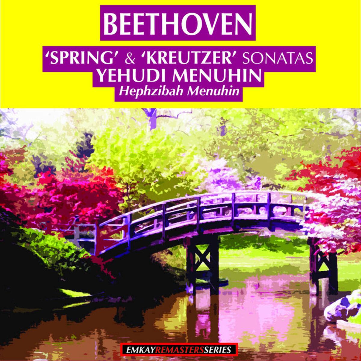 Beethoven: Violin Sonatas Nos.5 spring
