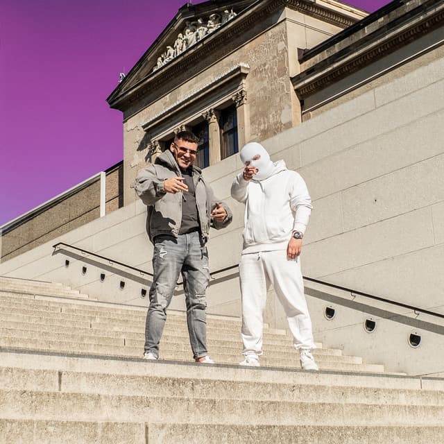 Album cover art for Pach Pach