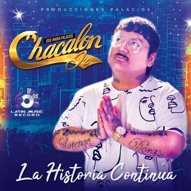 Album cover art for La Historia Continúa