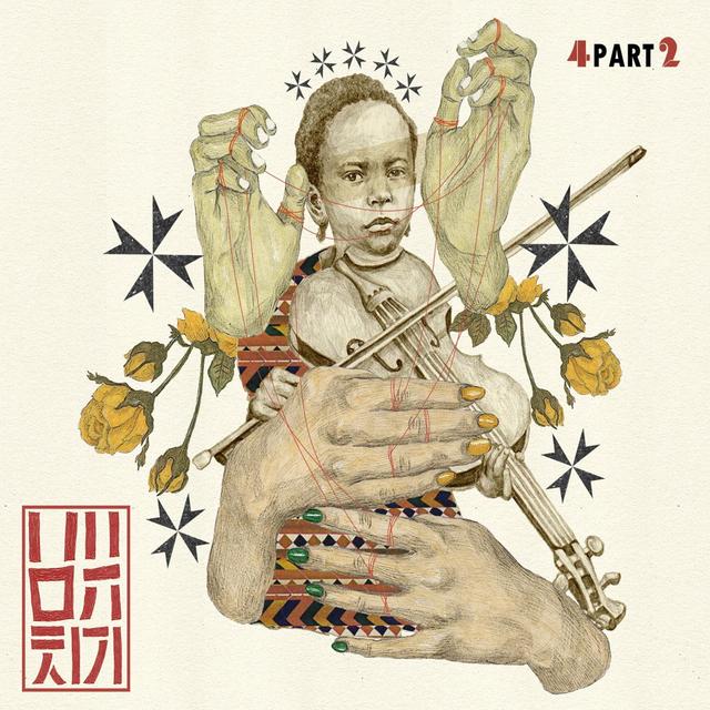 Album cover art for 4집 Part.2