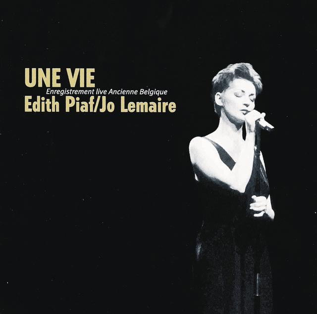 Album cover art for Une Vie