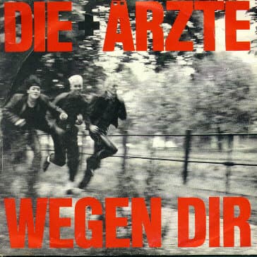 Album cover art for Wegen Dir