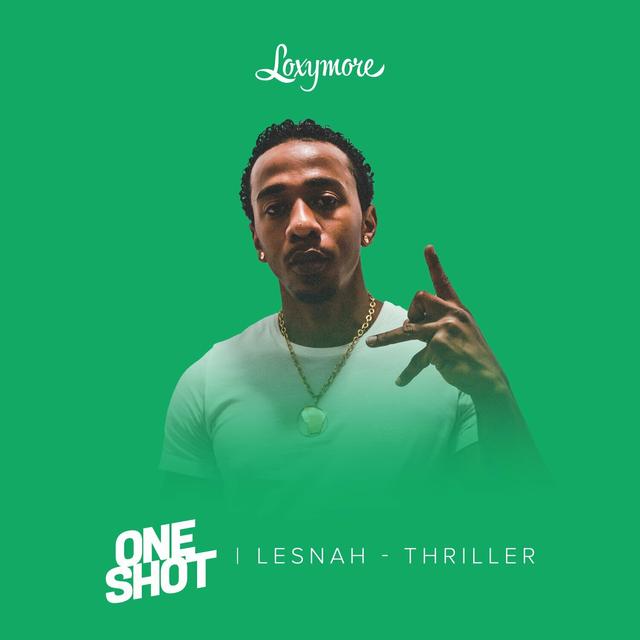 Album cover art for Thriller