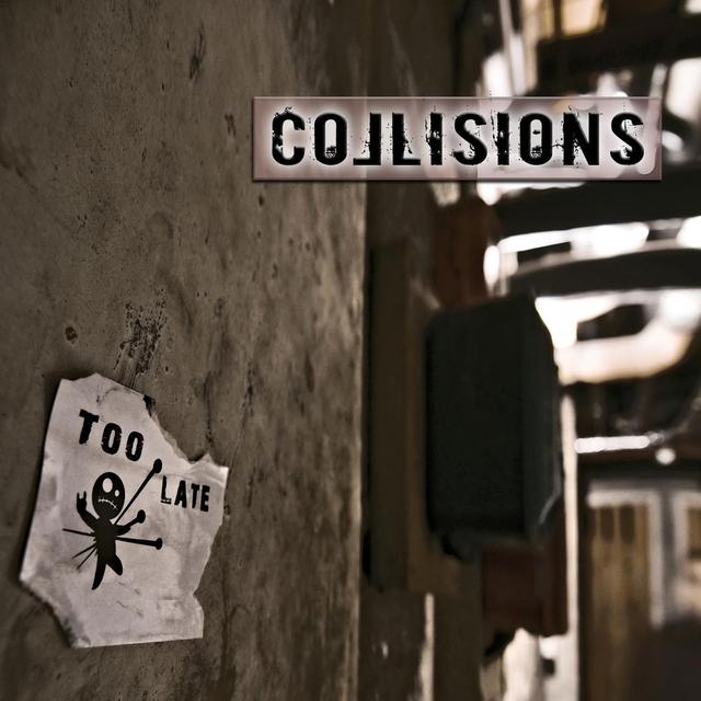 Album cover art for Collisions