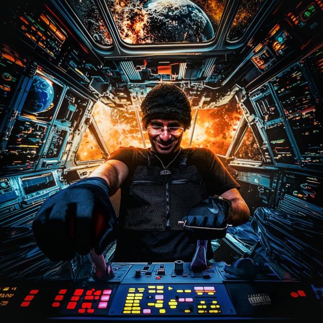 Album cover art for Cattivissimo Rap