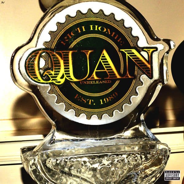 Album cover art for Unreleased