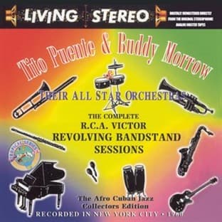 Album cover art for The Complete R.C.A Victor Revolving Bandstand Sessions