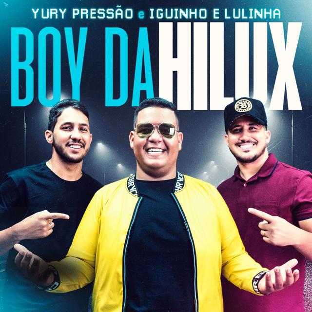 Album cover art for Boy da Hilux