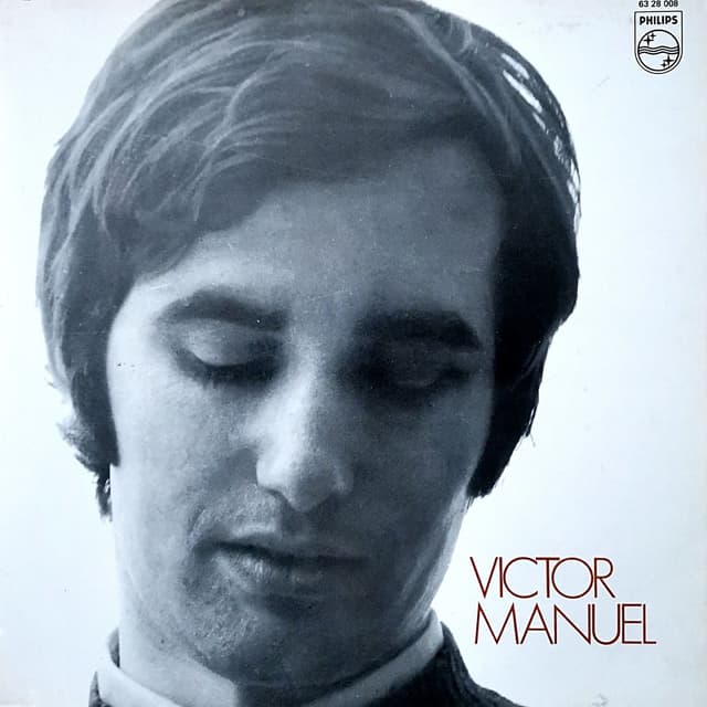 Album cover art for Víctor Manuel