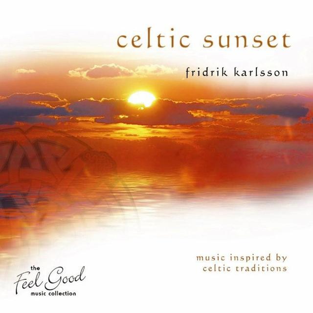 Album cover art for Celtic Sunset