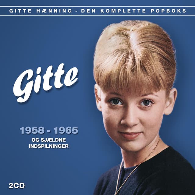 Album cover art for Den Komplette Popboks Vol 2