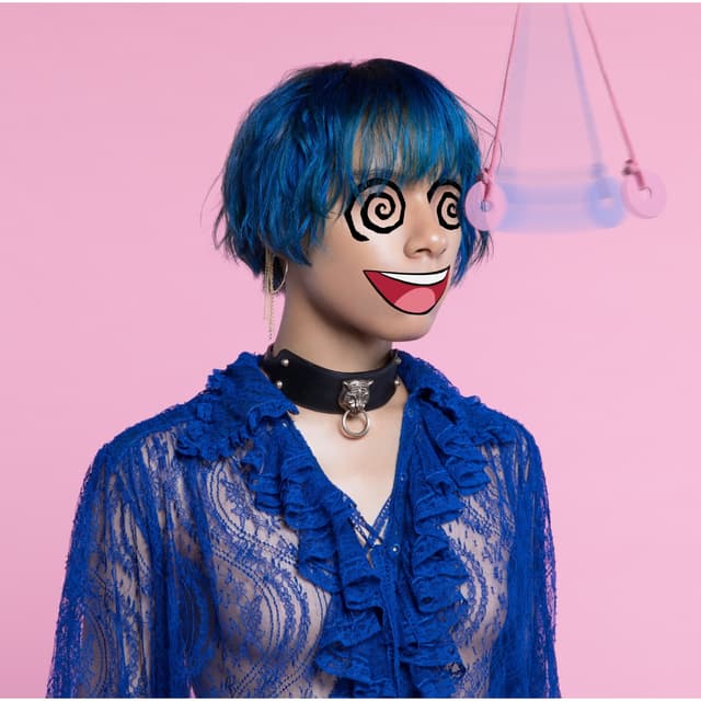 Album cover art for 催眠術
