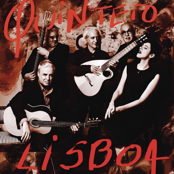 Album cover art for Quinteto Lisboa