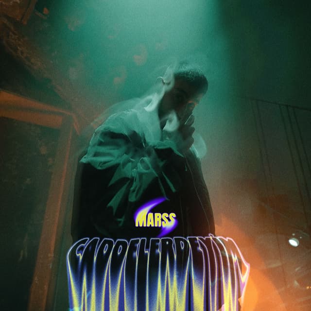 Album cover art for Caddelerdeyim