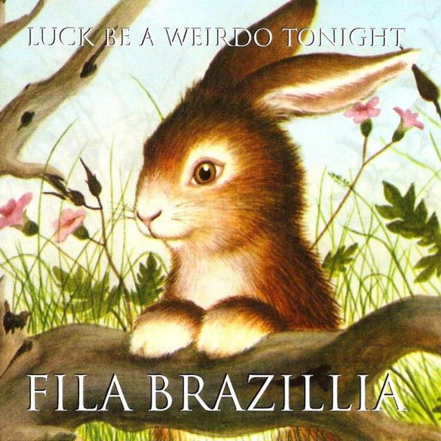 Album cover art for Luck Be A Weirdo Tonight