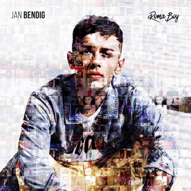 Album cover art for Roma Boy