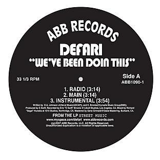 Album cover art for We've Been Doin This / Congratulations