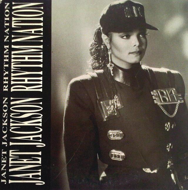 Album cover art for Rhythm Nation