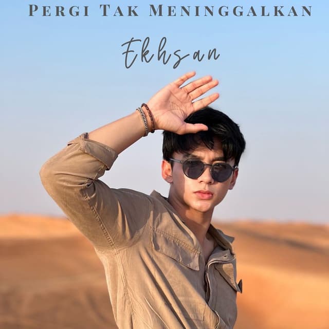 Album cover art for Pergi Tak Meninggalkan