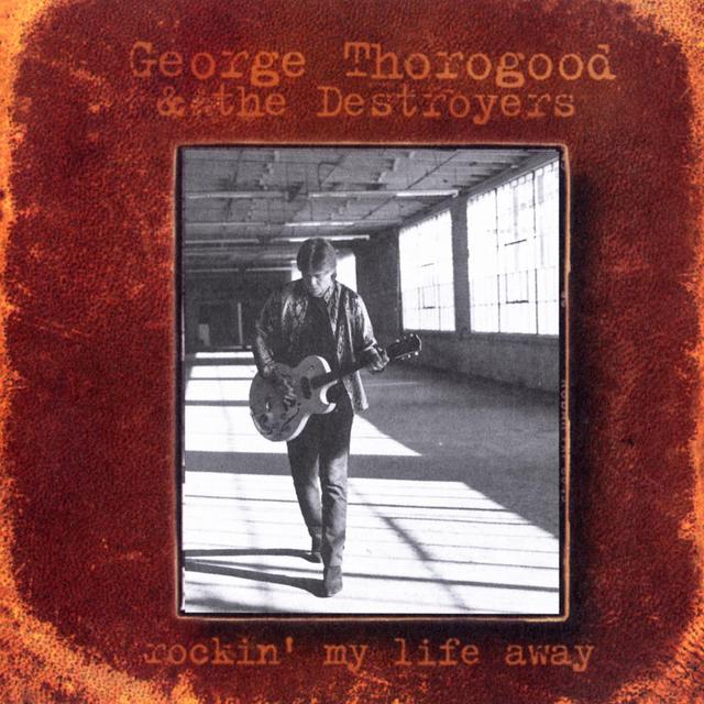 Album cover art for Rockin' My Life Away