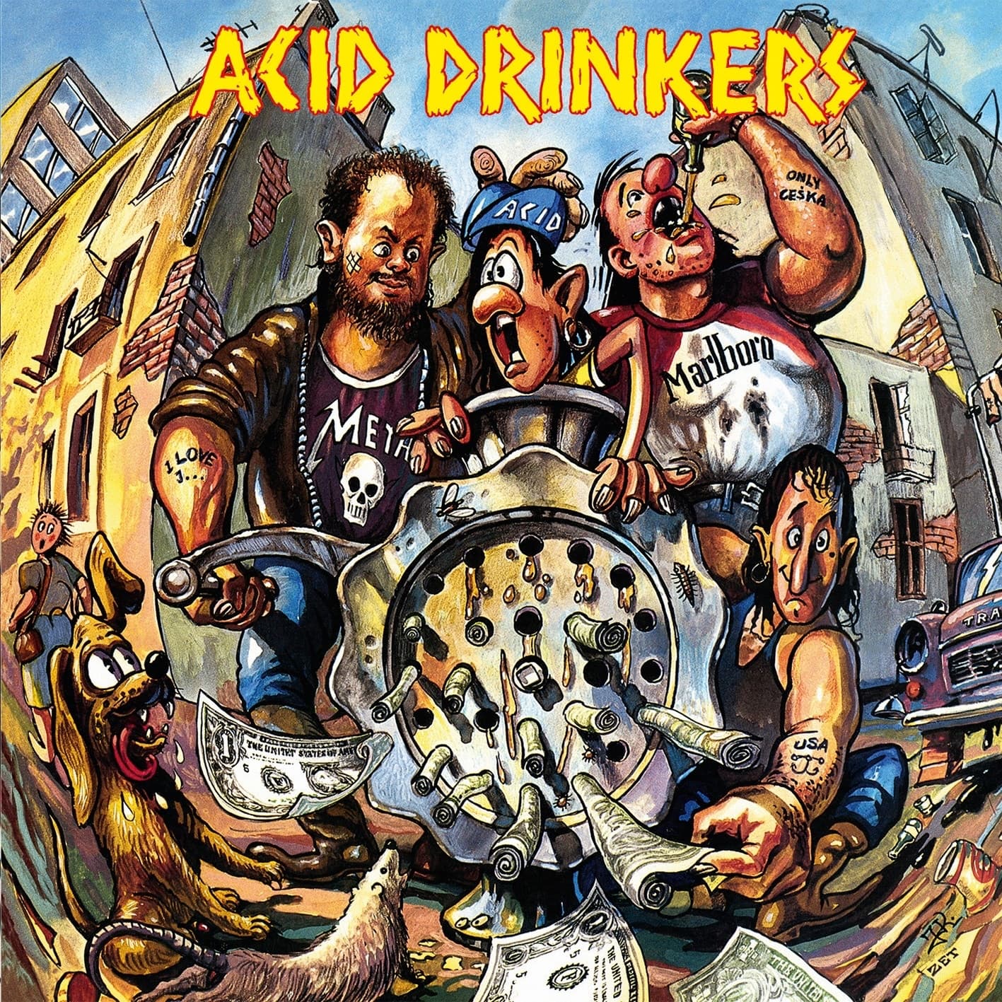 Lyric cover art
