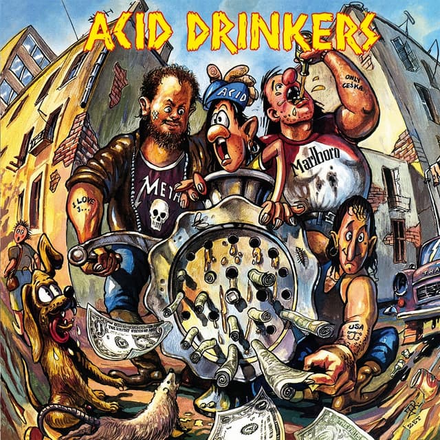 Album cover art for Dirty Money, Dirty Tricks