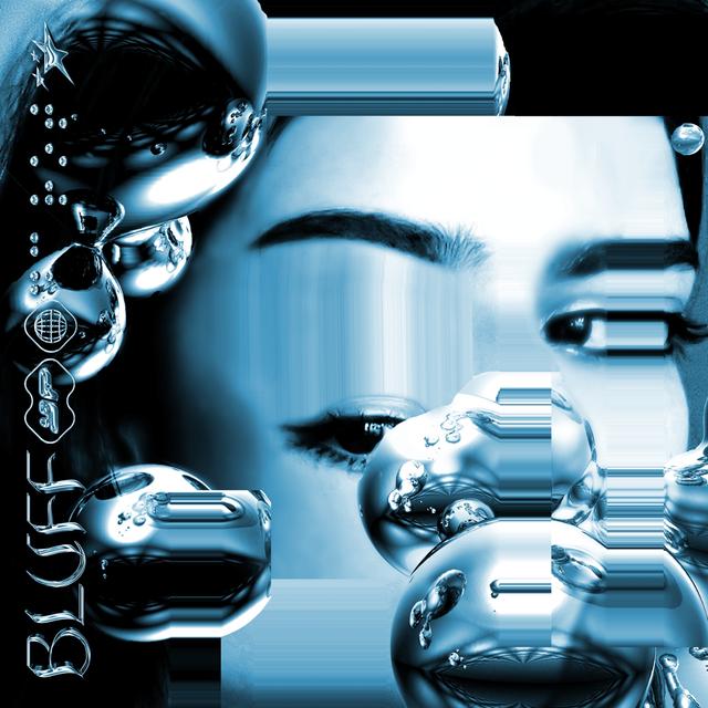 Album cover art for Bluff