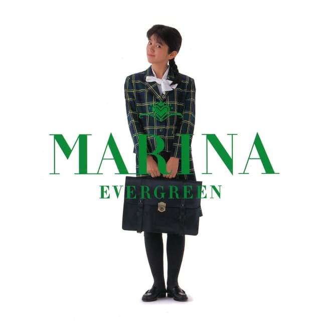 Album cover art for EVERGREEN