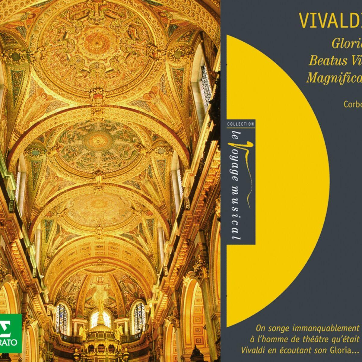 Vivaldi: Gloria, Beatus Vir & Magnificat
