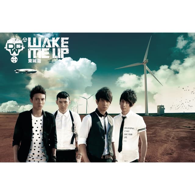 Album cover art for Wake Me Up