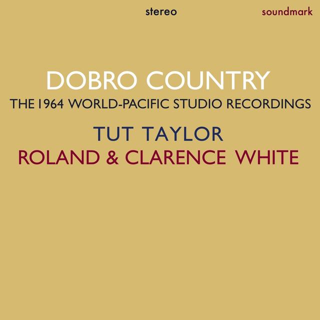 Album cover art for Dobro Country