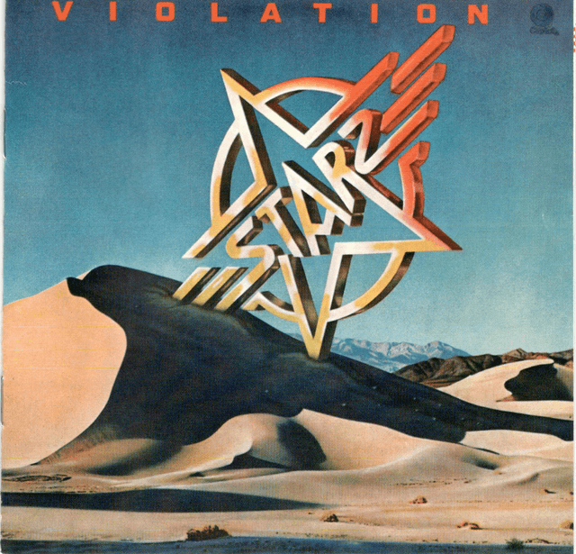 Album cover art for Violation