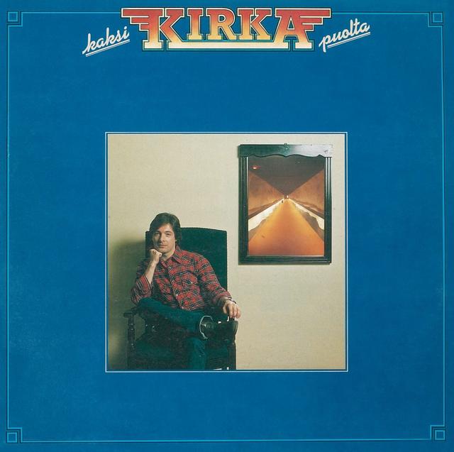 Album cover art for Kaksi Puolta