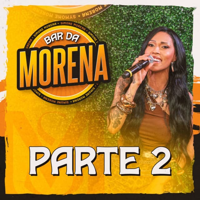 Album cover art for Bar da Morena, Parte 2